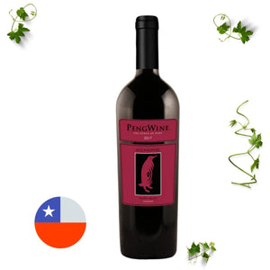 PengWine Rockhopper 2018 Carmenere Grand Reserve Red Wine 750ml (FHMS) Vitivinicola Antawara Spa