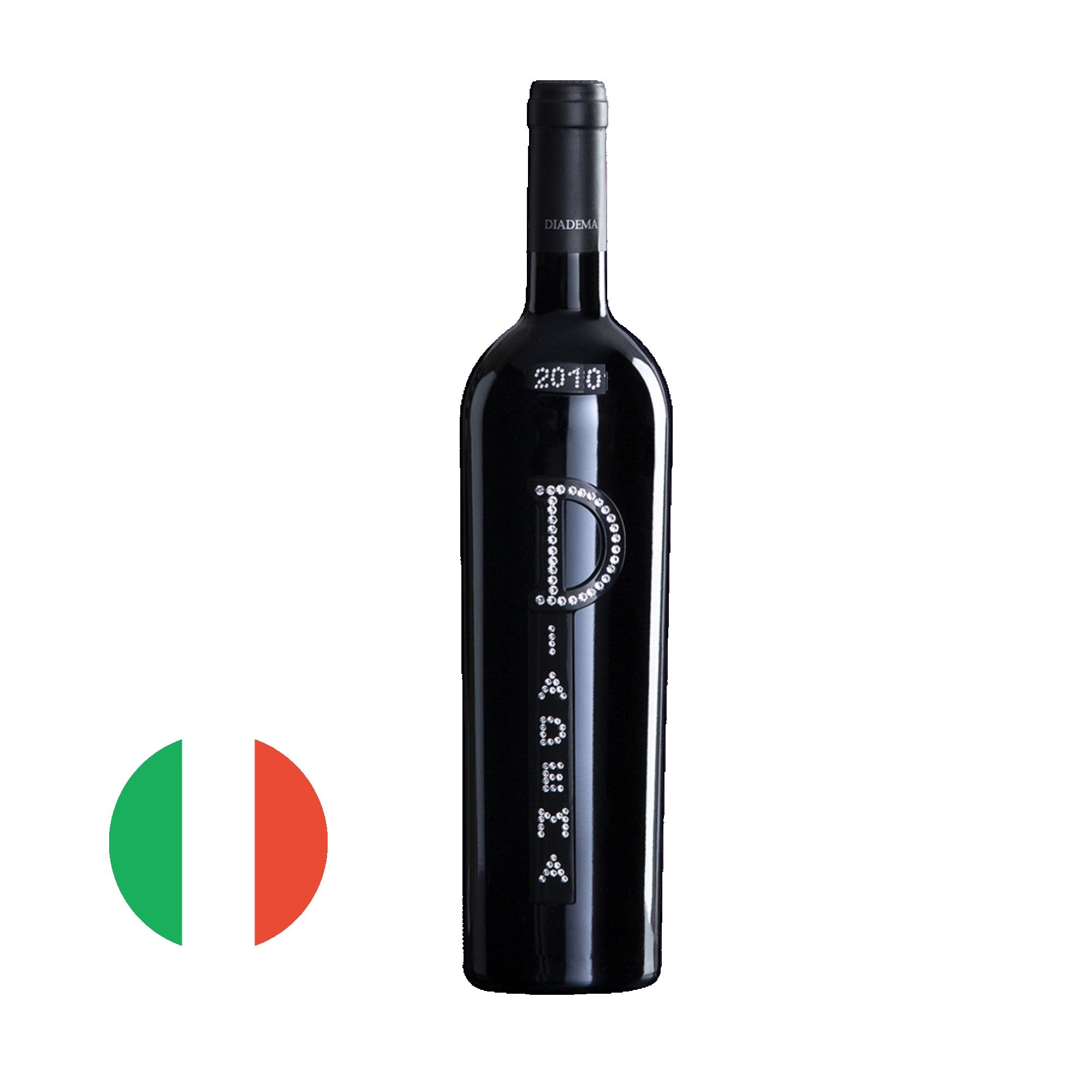 Diadema Rosso IGT Tuscany 2010 750ml - Crafted with 120 SWAROVSKI crys –  Amigos Y Vinos (Friends & Wines)